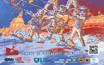 Brass dans la Garonne, Festival de Fanfares