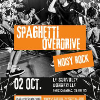 Spagetti Overdrive et Lipsilk – Première soirée rock