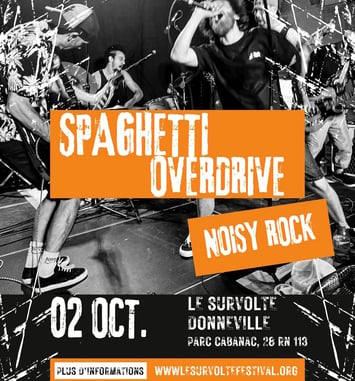 Spagetti Overdrive et Lipsilk – Première soirée rock