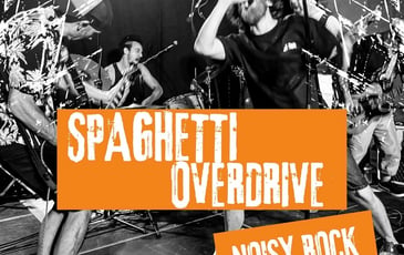 Spagetti Overdrive et Lipsilk – Première soirée rock