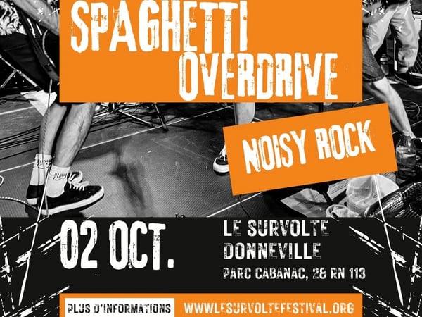 Spagetti Overdrive et Lipsilk, Première soirée rock