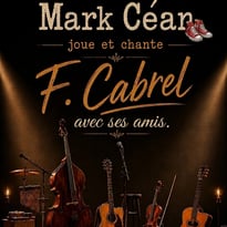 Mark Céan joue et chante F. Cabrel avec ses amis