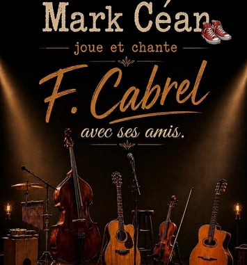 Mark Céan joue et chante F. Cabrel avec ses amis