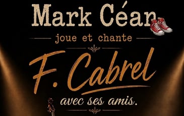 Mark Céan joue et chante F. Cabrel avec ses amis