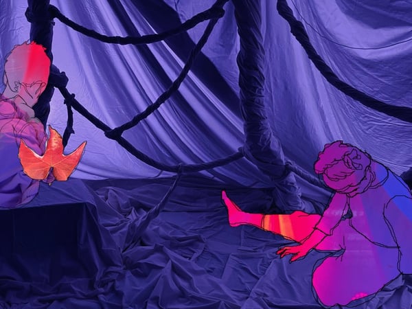 Éclosion, Compagnie Contre ta peau / Féminin Singulier