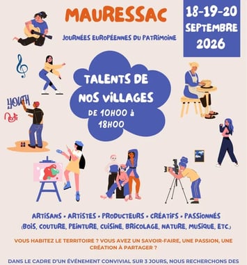 Les talents de nos villages