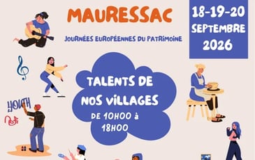 Les talents de nos villages