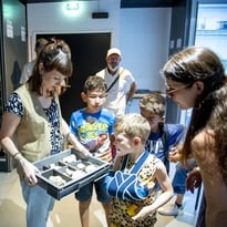 Visite de la Réserve pédagogique