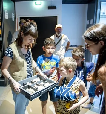Visite de la Réserve pédagogique