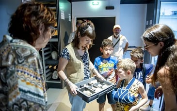 Visite de la Réserve pédagogique