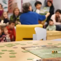 Séance de jeux encadrées