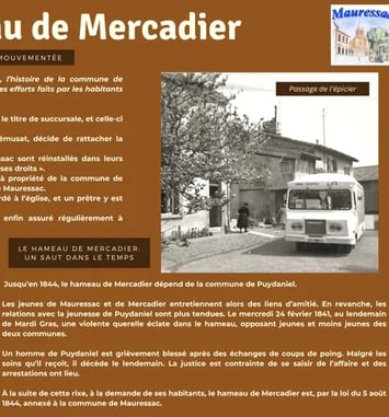 Visite guidée de Mauressac