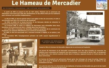 Visite guidée de Mauressac
