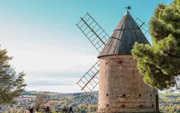 Visite libre du Moulin Pesquies