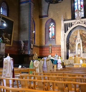 Exposition : Les Richesses des Chasubliers