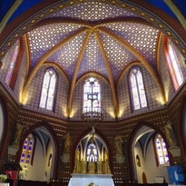 Visite de l'église et du trésor d'art sacré