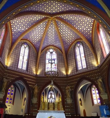 Visite de l'église et du trésor d'art sacré