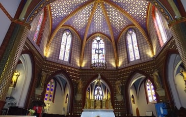 Visite de l'église et du trésor d'art sacré