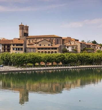 Visite guidée de la ville de Cazères