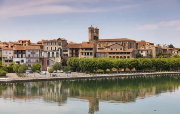 Visite guidée de la ville de Cazères