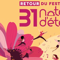 Festival 31 notes d'été