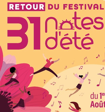 Festival 31 notes d'été