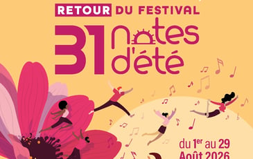 Festival 31 notes d'été