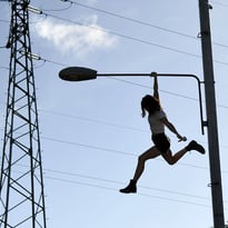 Cirque Pardi! – Bleu électrique