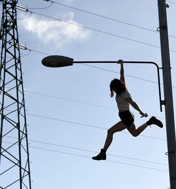 Cirque Pardi! – Bleu électrique
