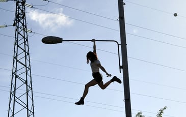 Cirque Pardi! – Bleu électrique