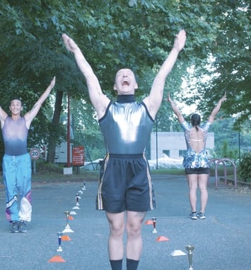 Cie Juste Ici – Podiums