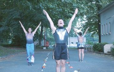 Cie Juste Ici – Podiums
