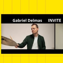 Gabriel Delmas invite Jakob Manz et Jam