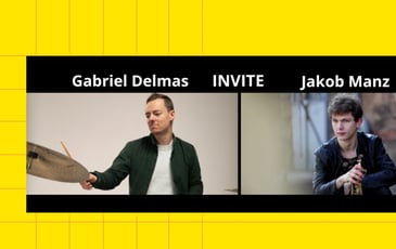 Gabriel Delmas invite Jakob Manz et Jam