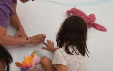 Atelier partagé parents-enfants de 0 à 5 ans