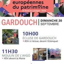 Visite guidée du moulin de l'Aygo