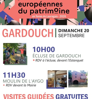 Visite guidée du moulin de l'Aygo