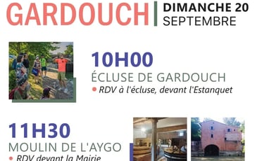 Visite guidée du moulin de l'Aygo