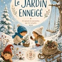 Le jardin enneigé