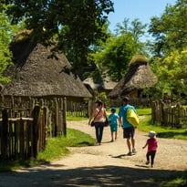 Visite libre : le village gaulois