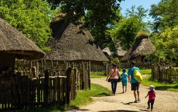 Visite libre : le village gaulois
