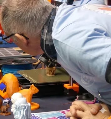 Visite du Fablab et atelier DIY