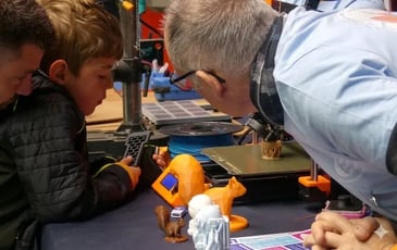 Visite du Fablab et atelier DIY