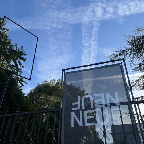 Entrée du Lieu NEUFNEUF