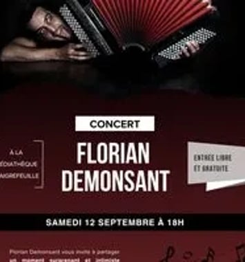 Concert à la médiathèque