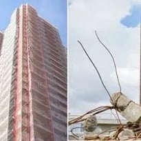 Mémoire d'une Tour, Récit d'un Chantier