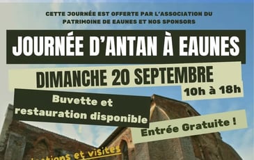 Visite commentée : journée d'antan