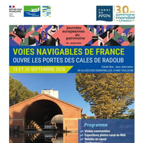 Visite libre : à la découverte des cales de radoub, site emblématique du canal du Midi