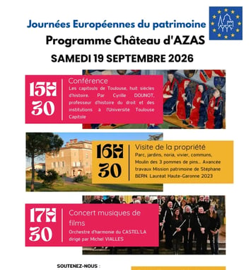 Un après-midi au château d'Azas