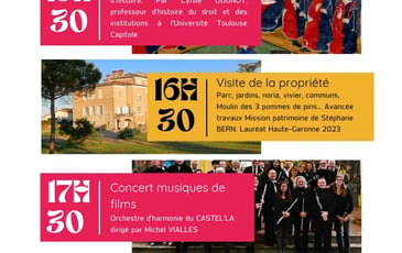 Un après-midi au château d'Azas